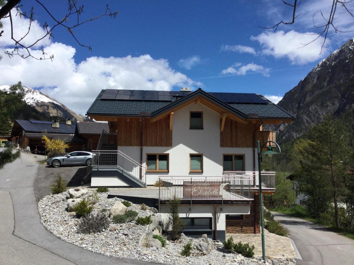 Ferienchalet Elisabeth Штег Экстерьер фото