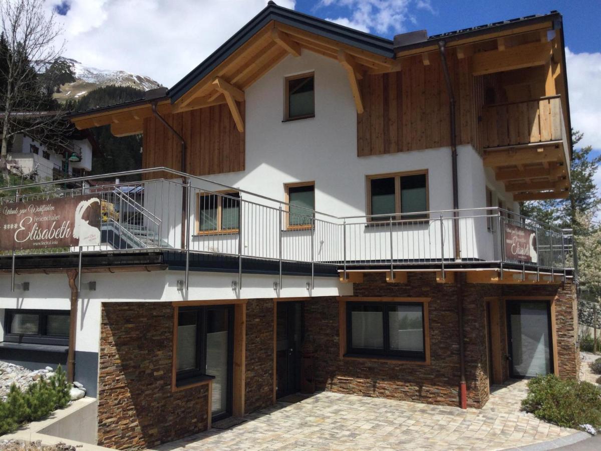 Ferienchalet Elisabeth Штег Экстерьер фото