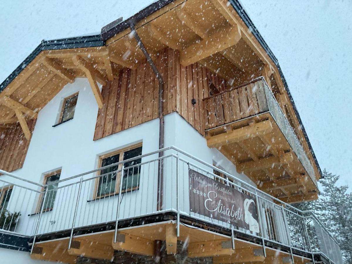 Ferienchalet Elisabeth Штег Экстерьер фото